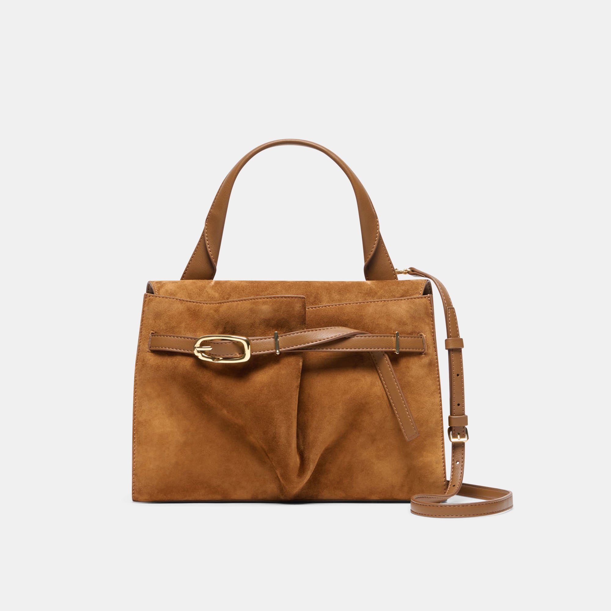 BORGO DARK TAN SUEDE