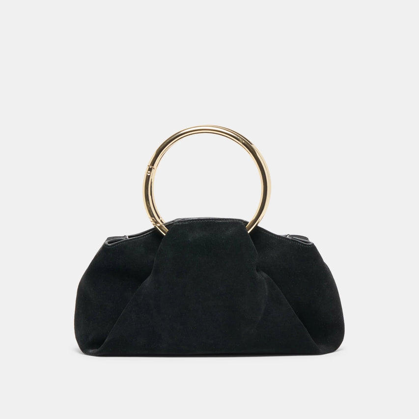 CHANNING BLACK SUEDE