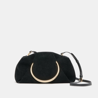 CHANNING BLACK SUEDE