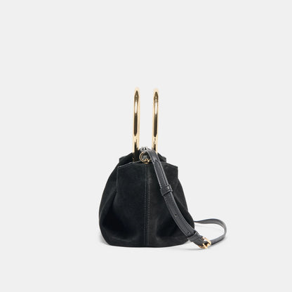 CHANNING BLACK SUEDE