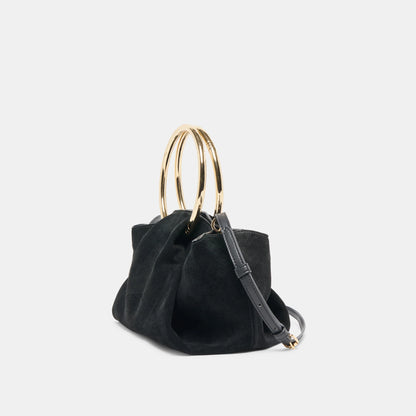 CHANNING BLACK SUEDE