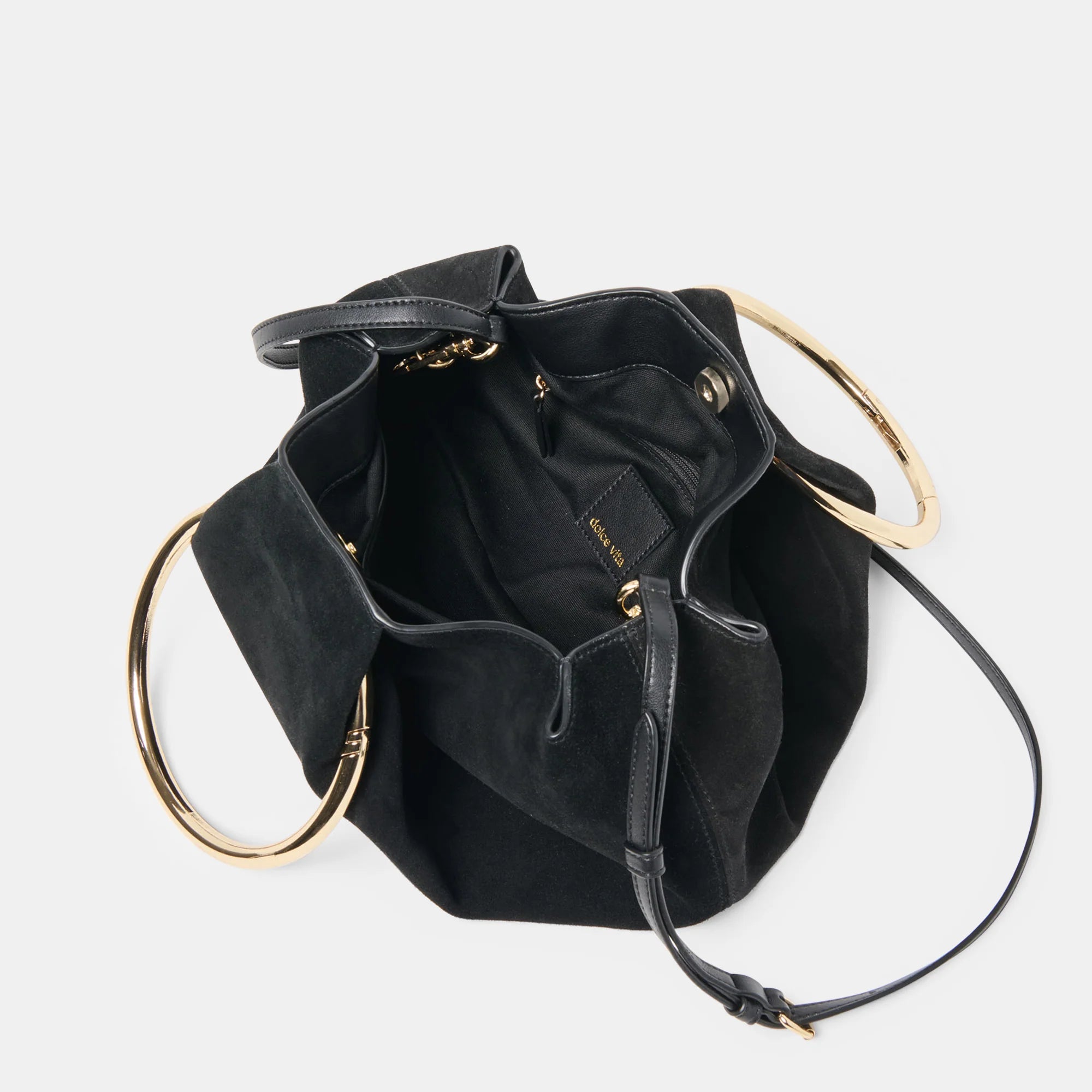 CHANNING BLACK SUEDE