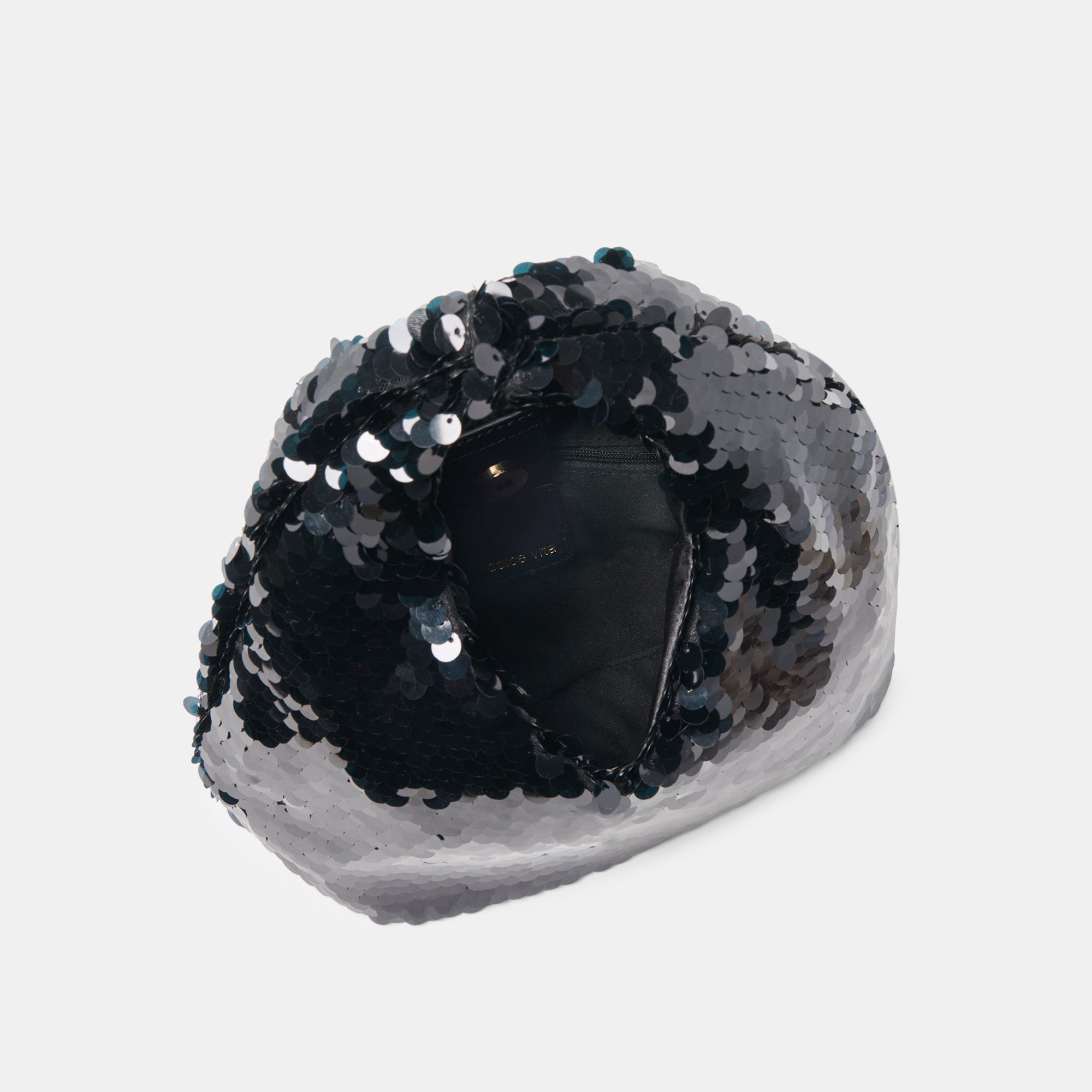 DAHLIA SEQUIN BLACK - view 4