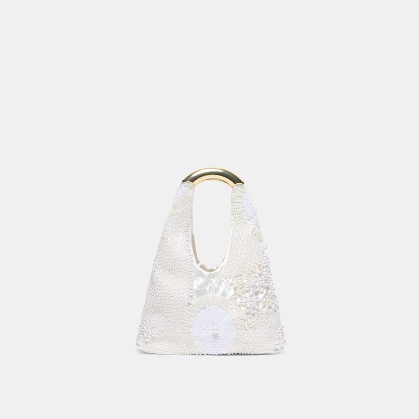 EVELISEB WHITE SEQUIN