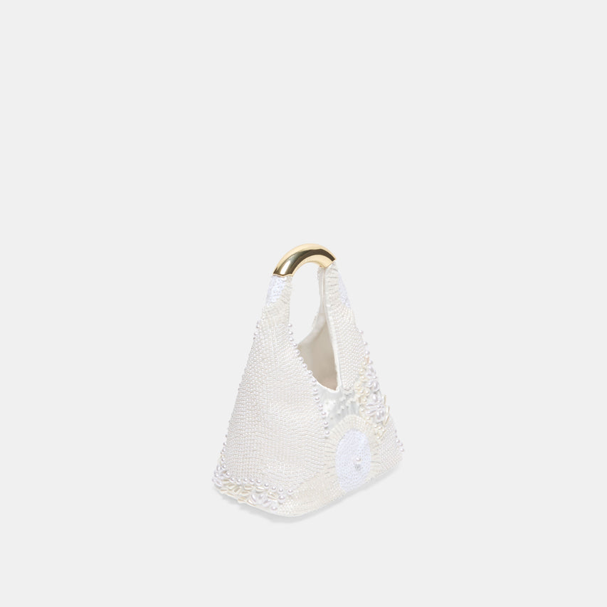 EVELISEB WHITE SEQUIN