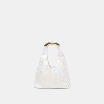 EVELISEB WHITE SEQUIN