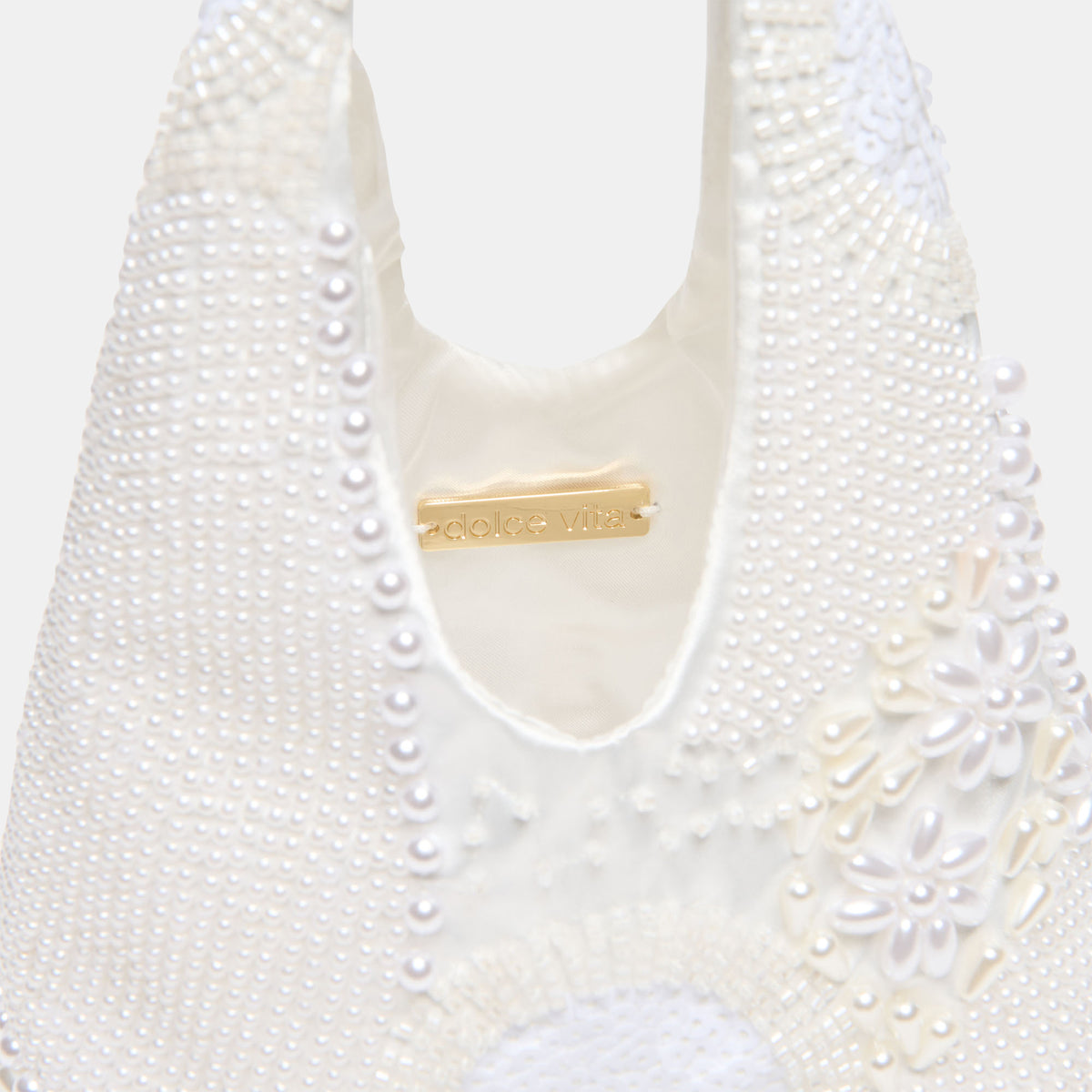 EVELISEB WHITE SEQUIN - view 5