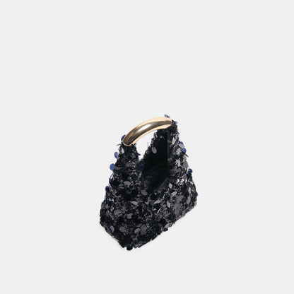 EVELISEP BLACK SEQUIN