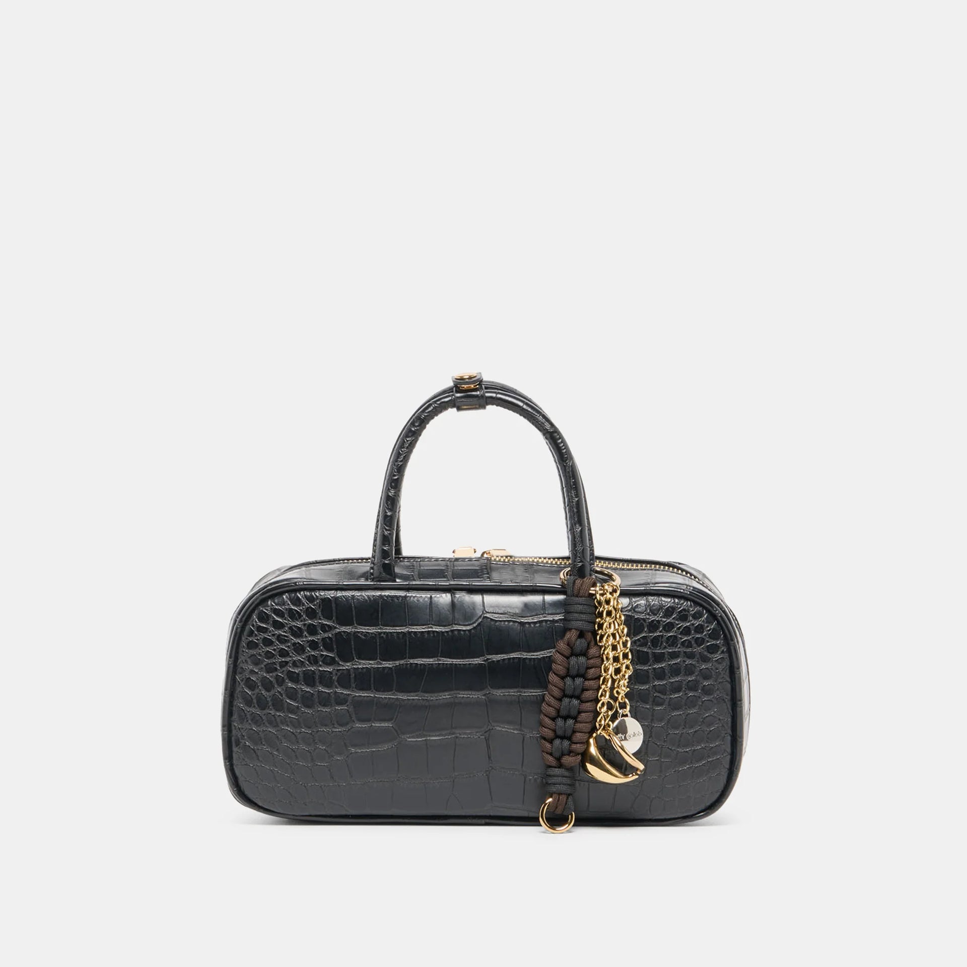 FLYN Black Top Handle Bag | Women's Designer Handbags – Dolce Vita