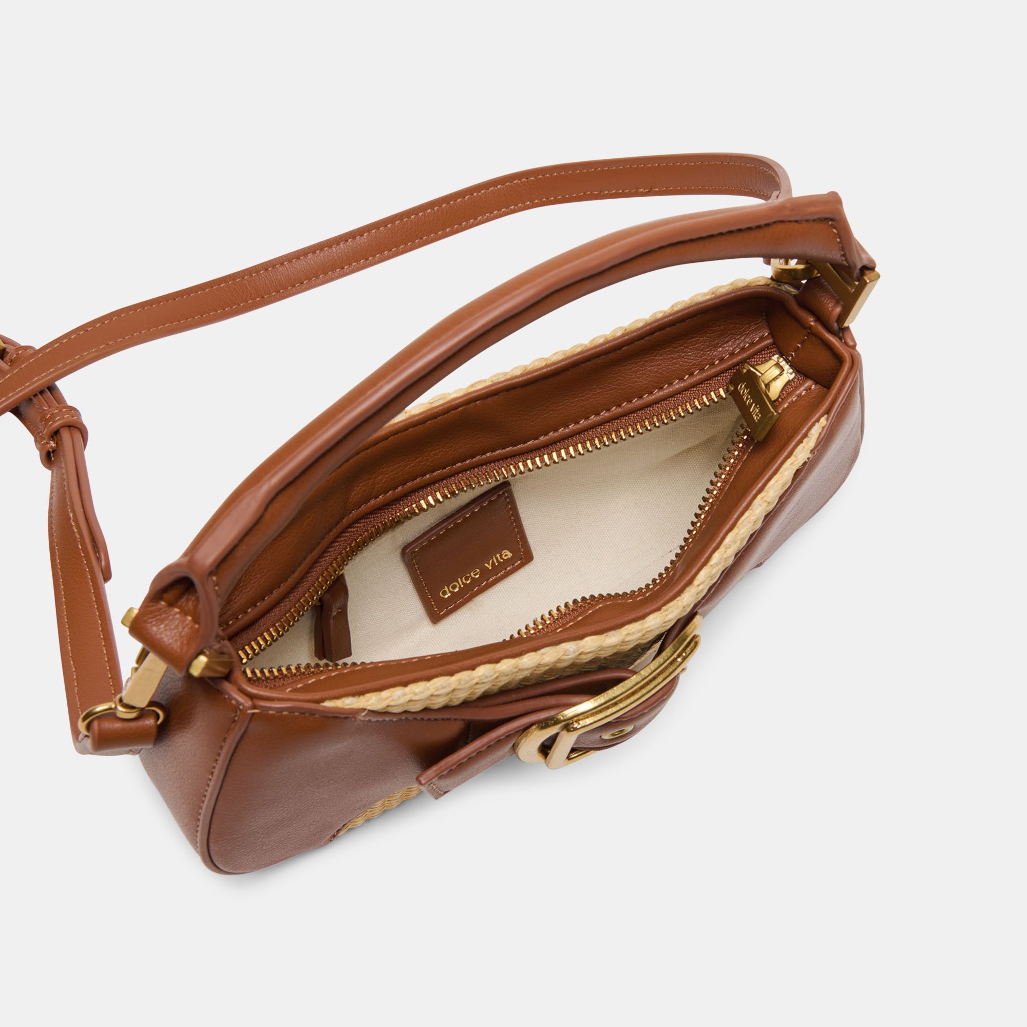 NUALA SADDLE MULTI RAFFIA - view 8