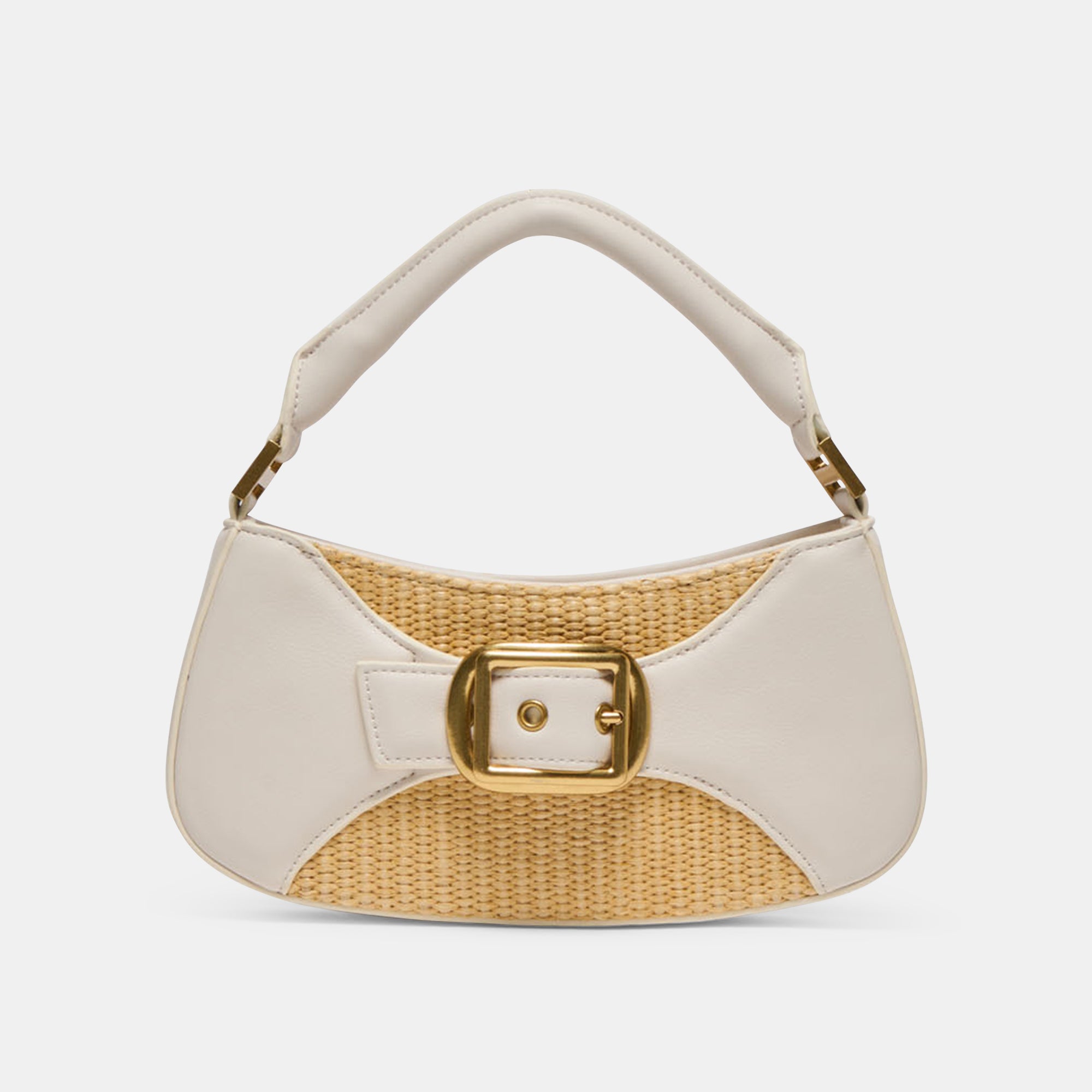NUALA WHITE MULTI RAFFIA - view 3