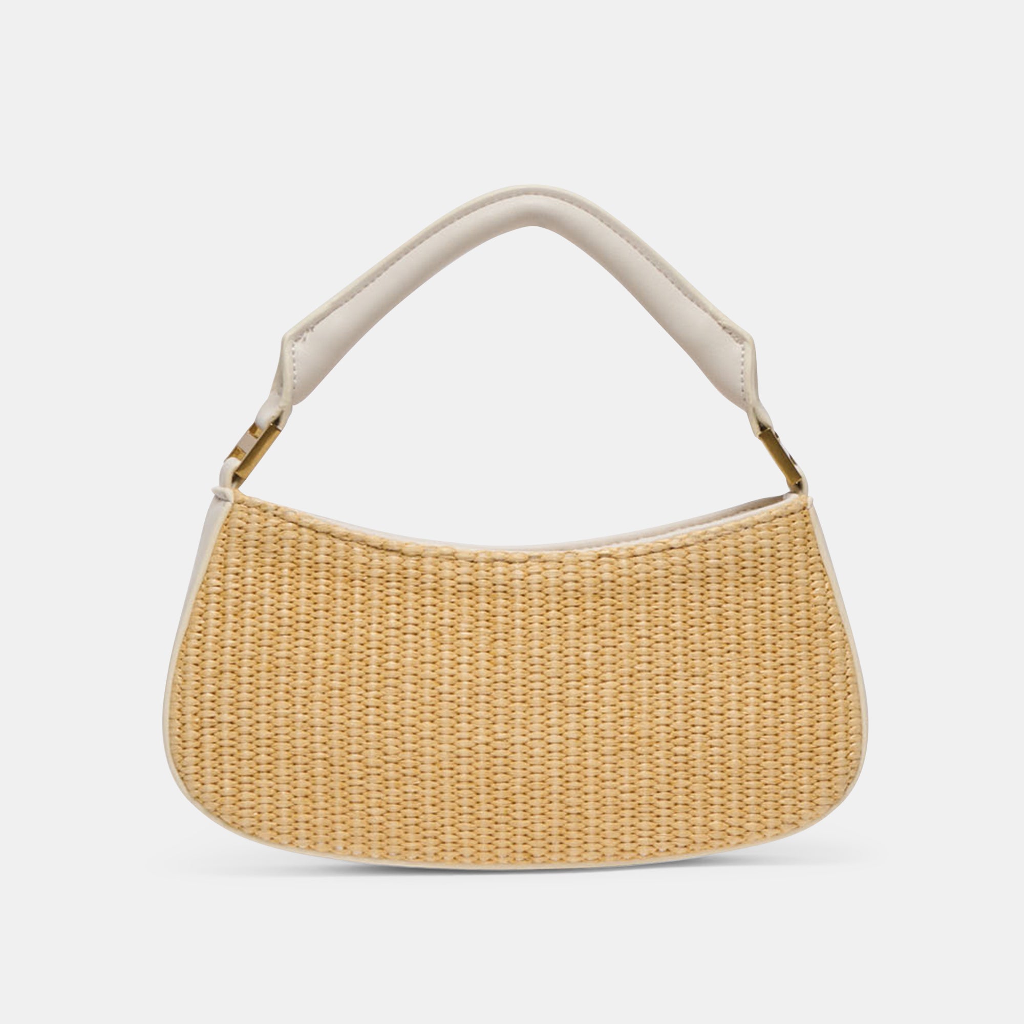 NUALA WHITE MULTI RAFFIA - view 5