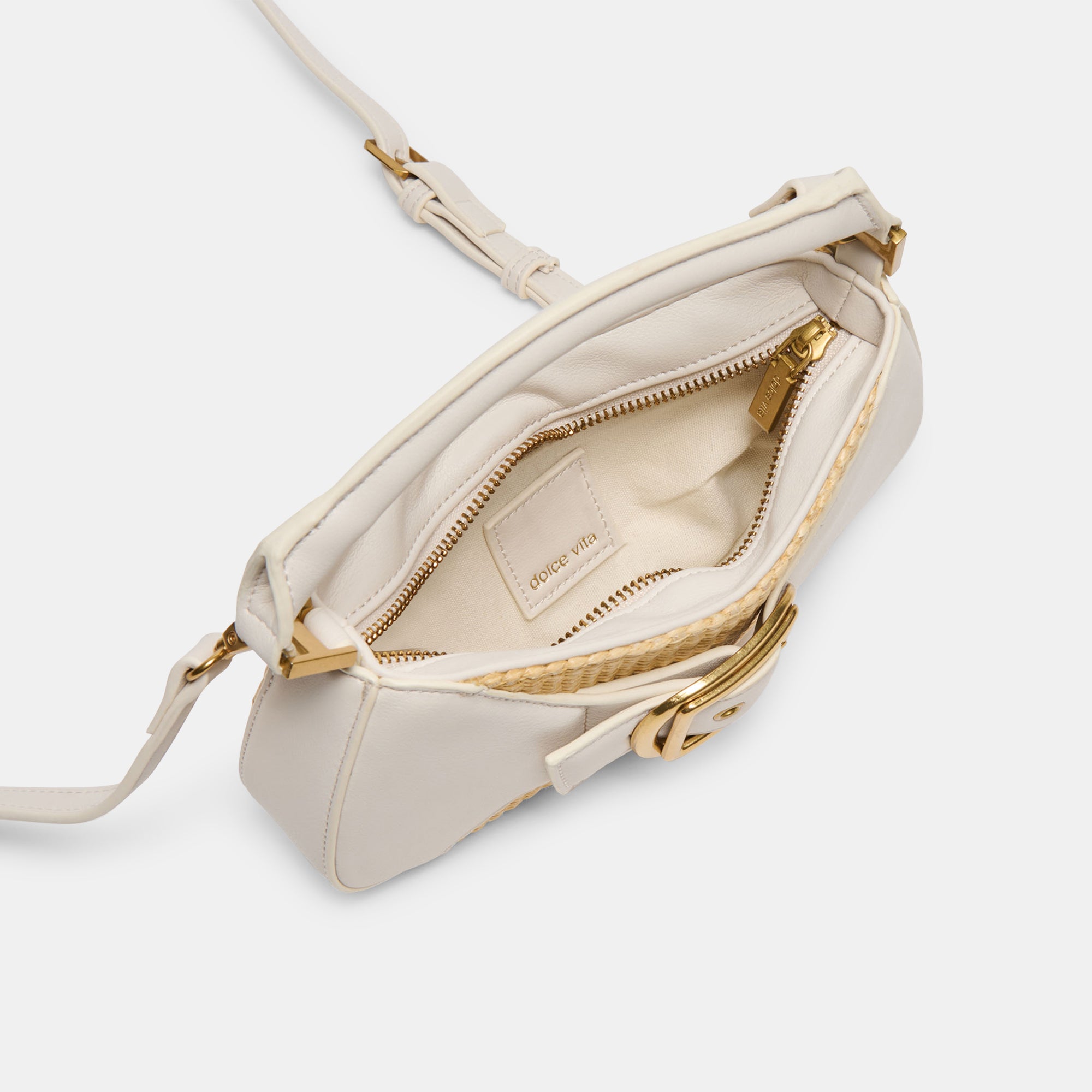 NUALA WHITE MULTI RAFFIA - view 9
