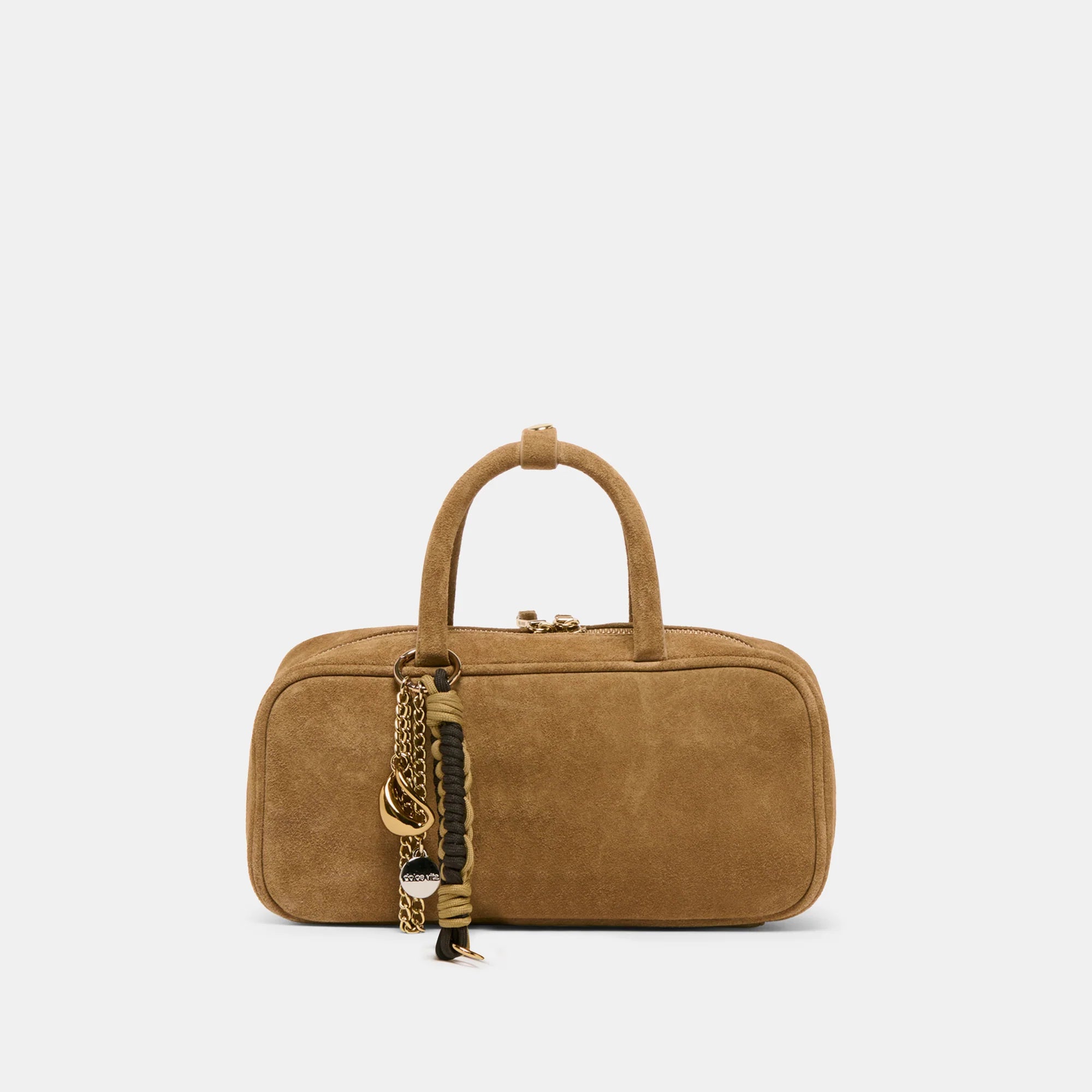 SANTINA SUEDE TAUPE