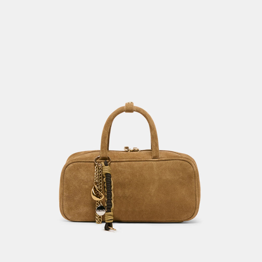 SANTINA SUEDE TAUPE