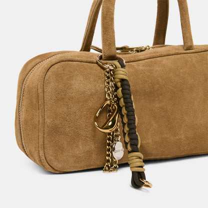 SANTINA SUEDE TAUPE