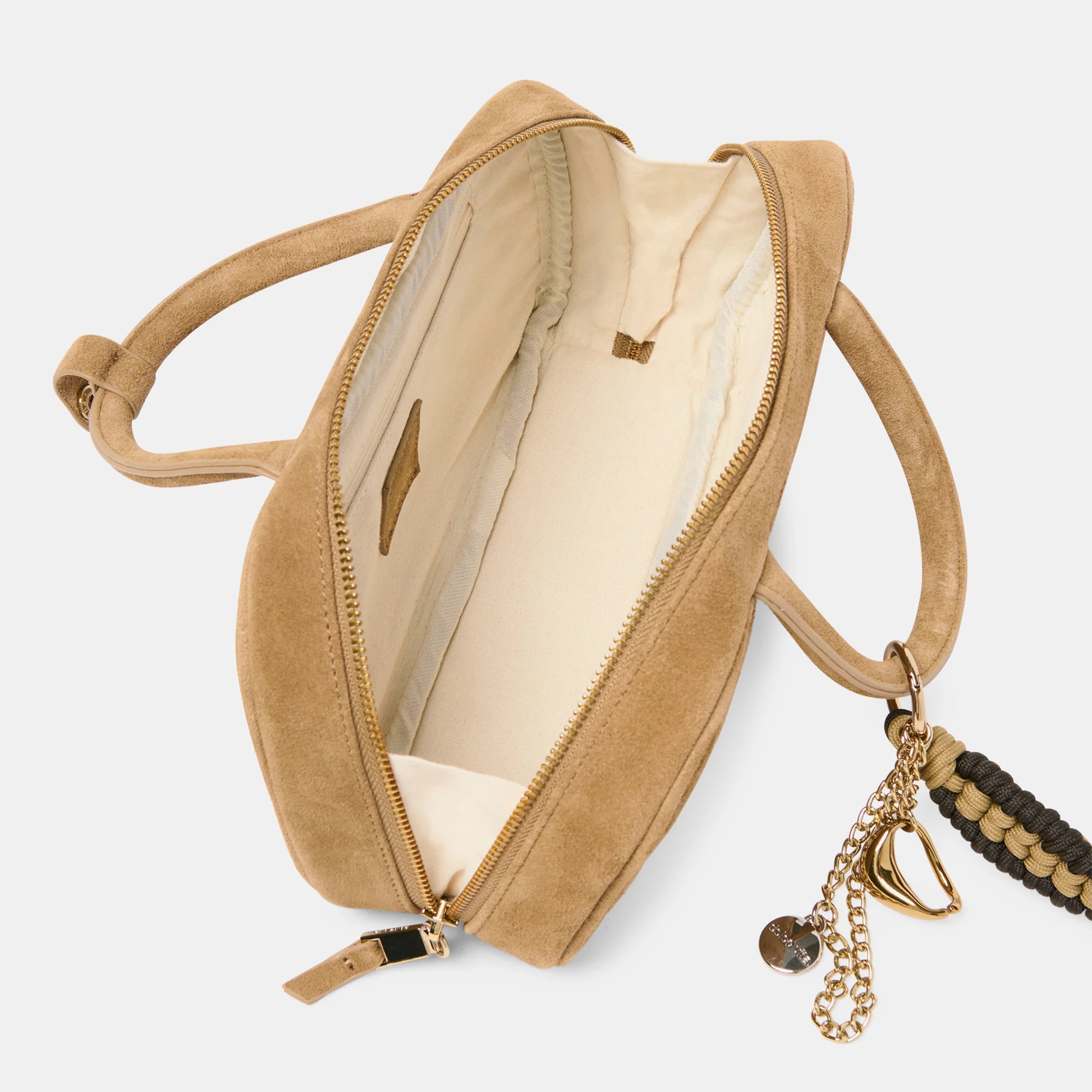 SANTINA SUEDE TAUPE - view 5