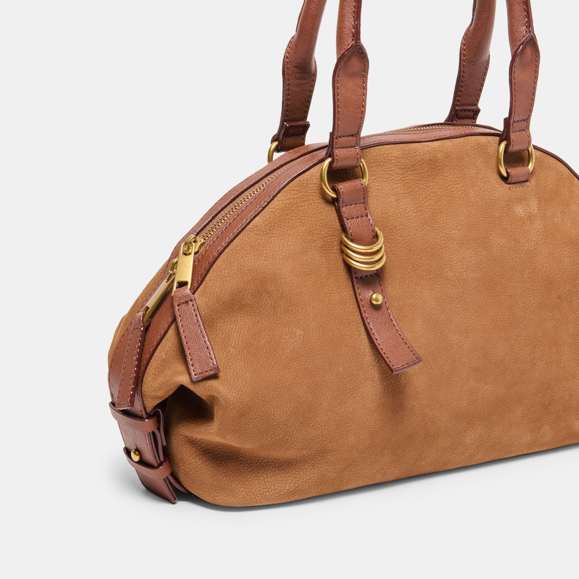 SION COGNAC NUBUCK - view 2