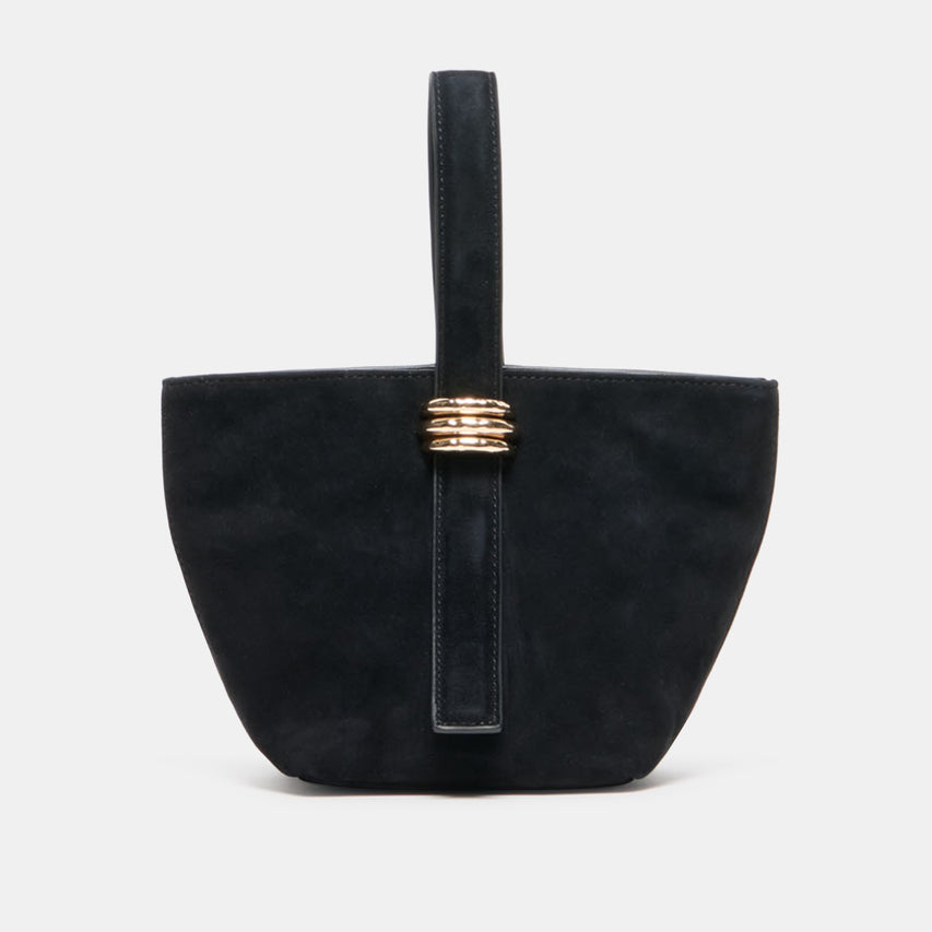 VETTA BLACK SUEDE