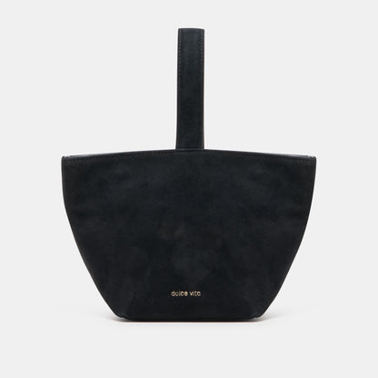 VETTA BLACK SUEDE