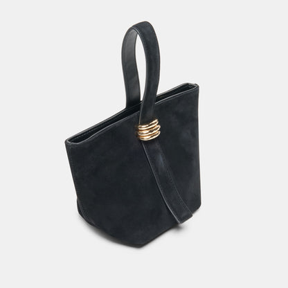 VETTA BLACK SUEDE