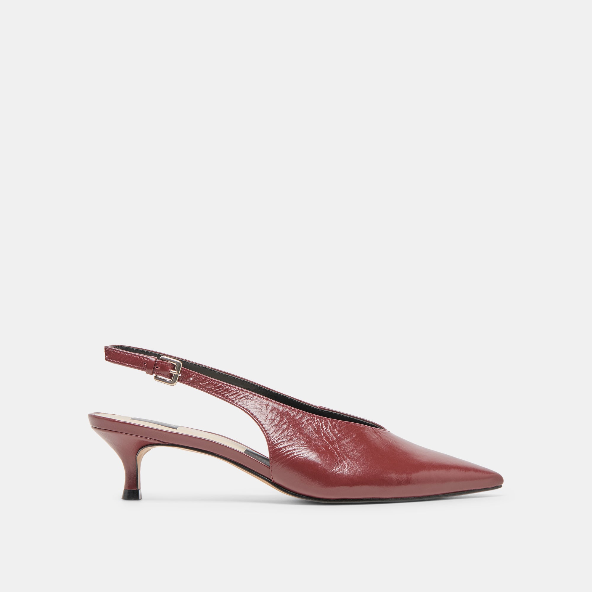 ALENNA OXBLOOD LEATHER