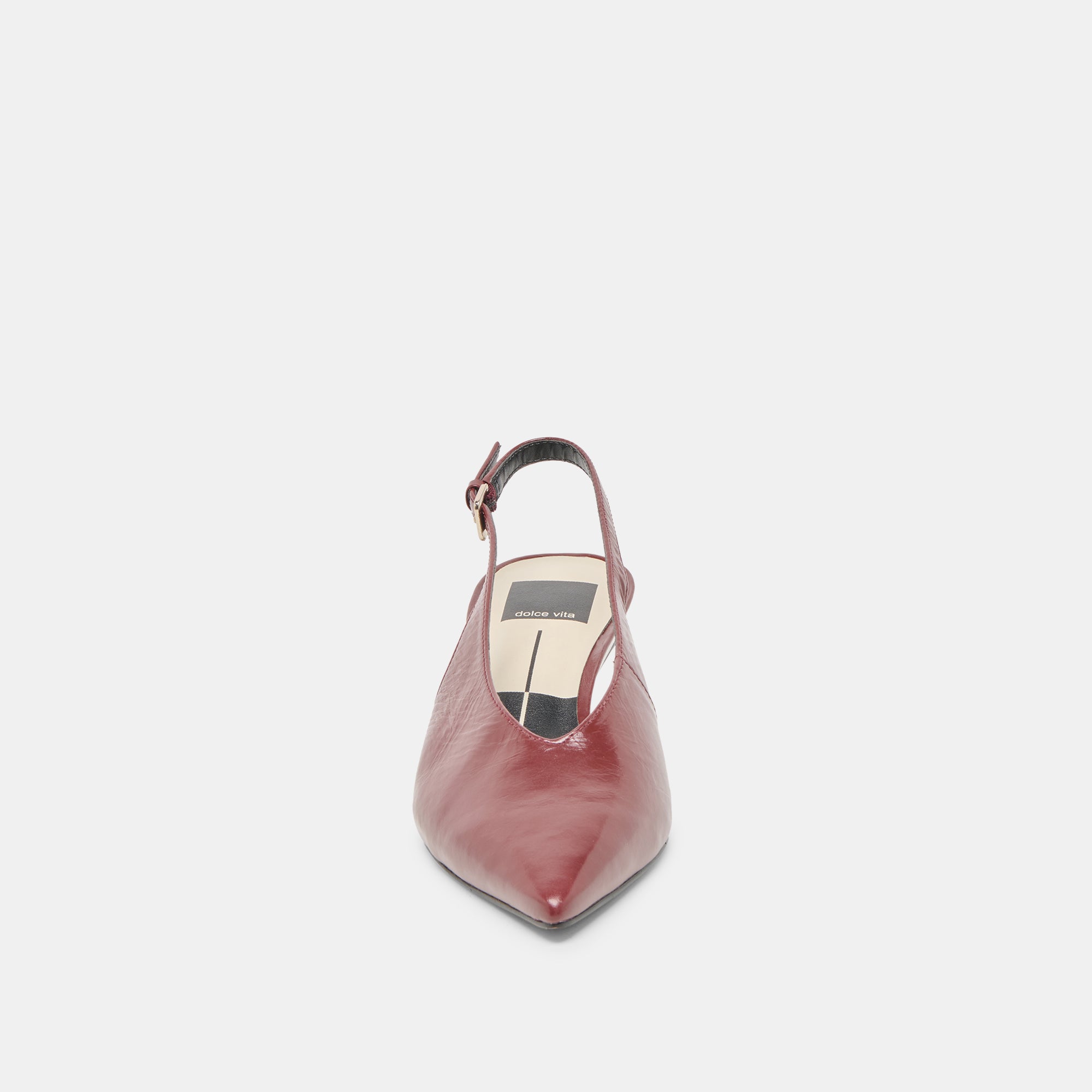 ALENNA OXBLOOD LEATHER