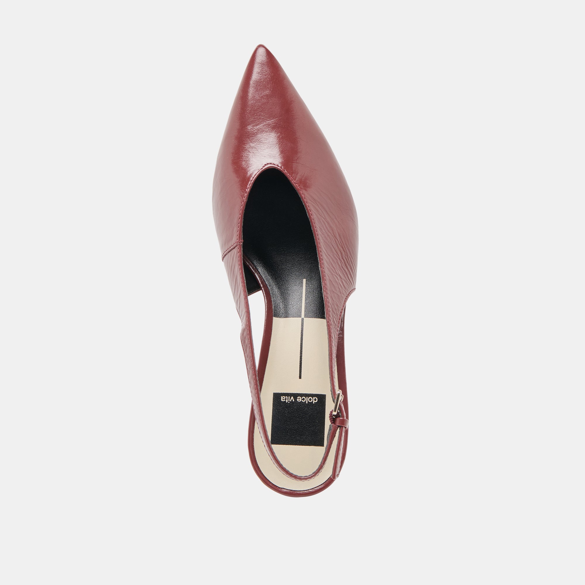 ALENNA OXBLOOD LEATHER