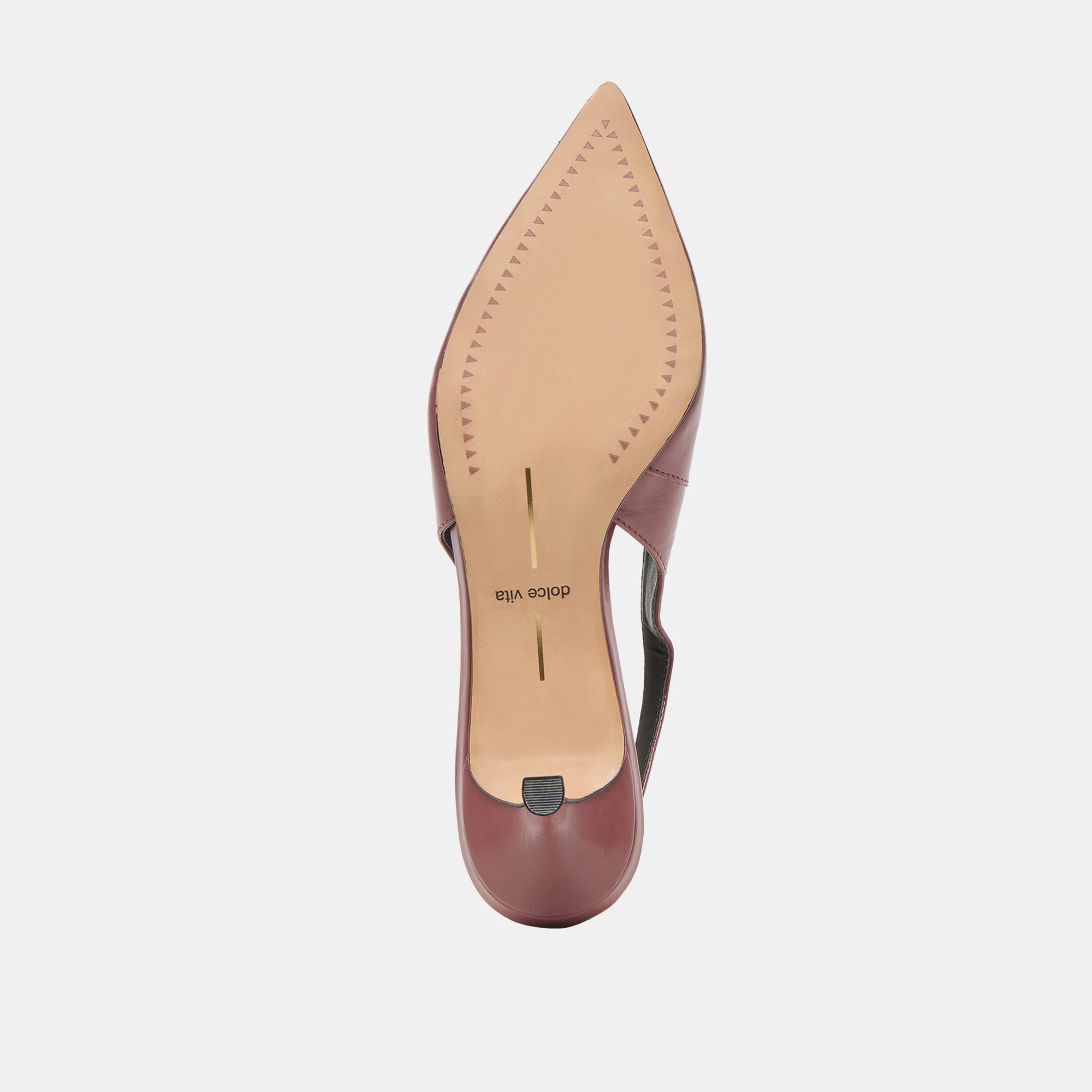 ALENNA OXBLOOD LEATHER