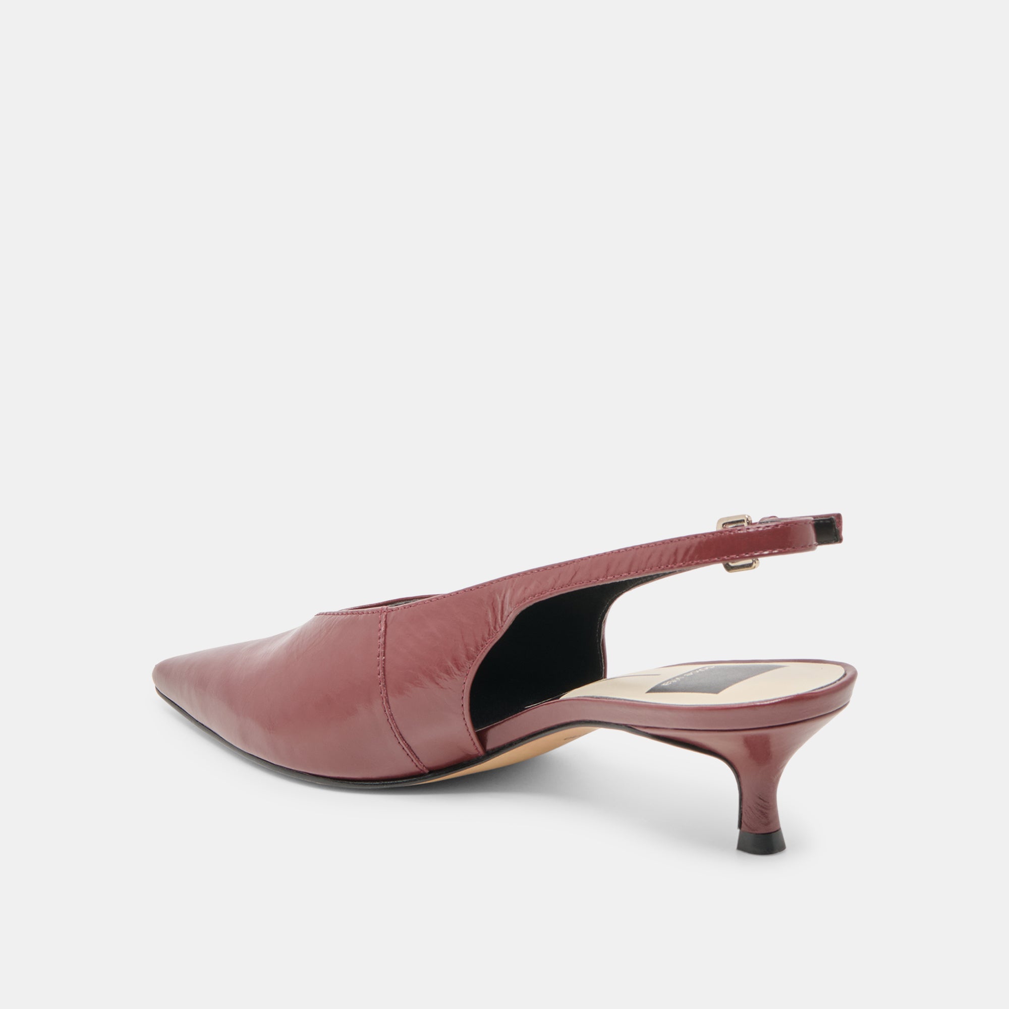 ALENNA OXBLOOD LEATHER