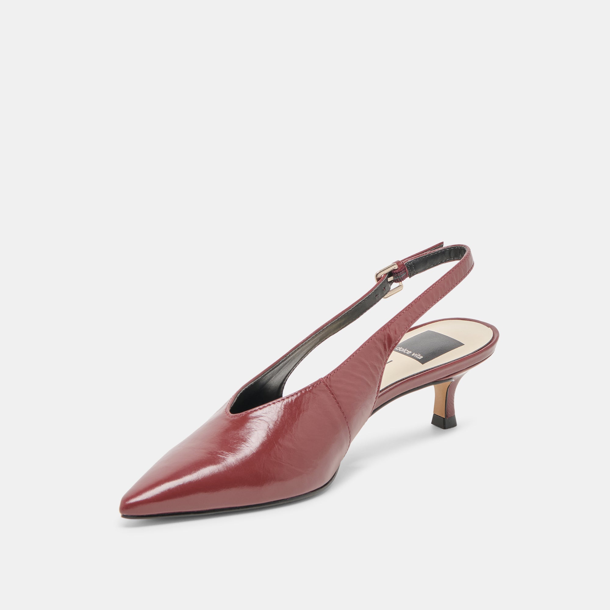 ALENNA OXBLOOD LEATHER