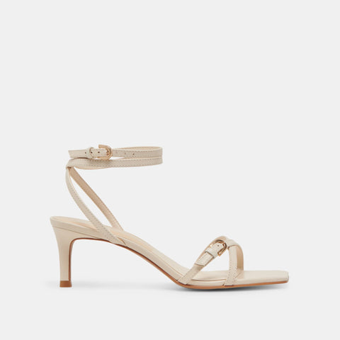 DOLCEVITA BAMBY BONE LEATHER All Sandals & Heels