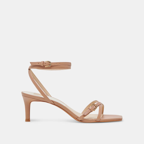 DOLCEVITA BAMBY WHISKEY LEATHER All Sandals & Heels