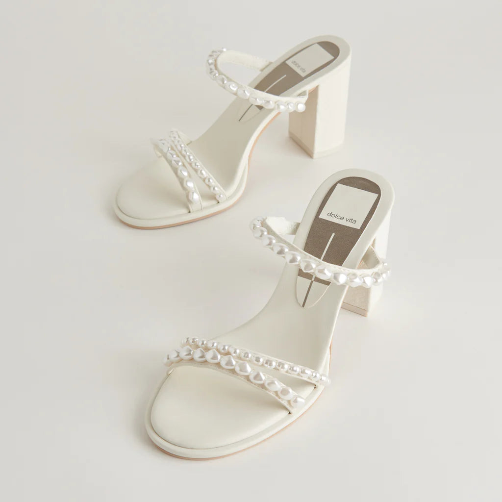Pearl 2025 studded sandals