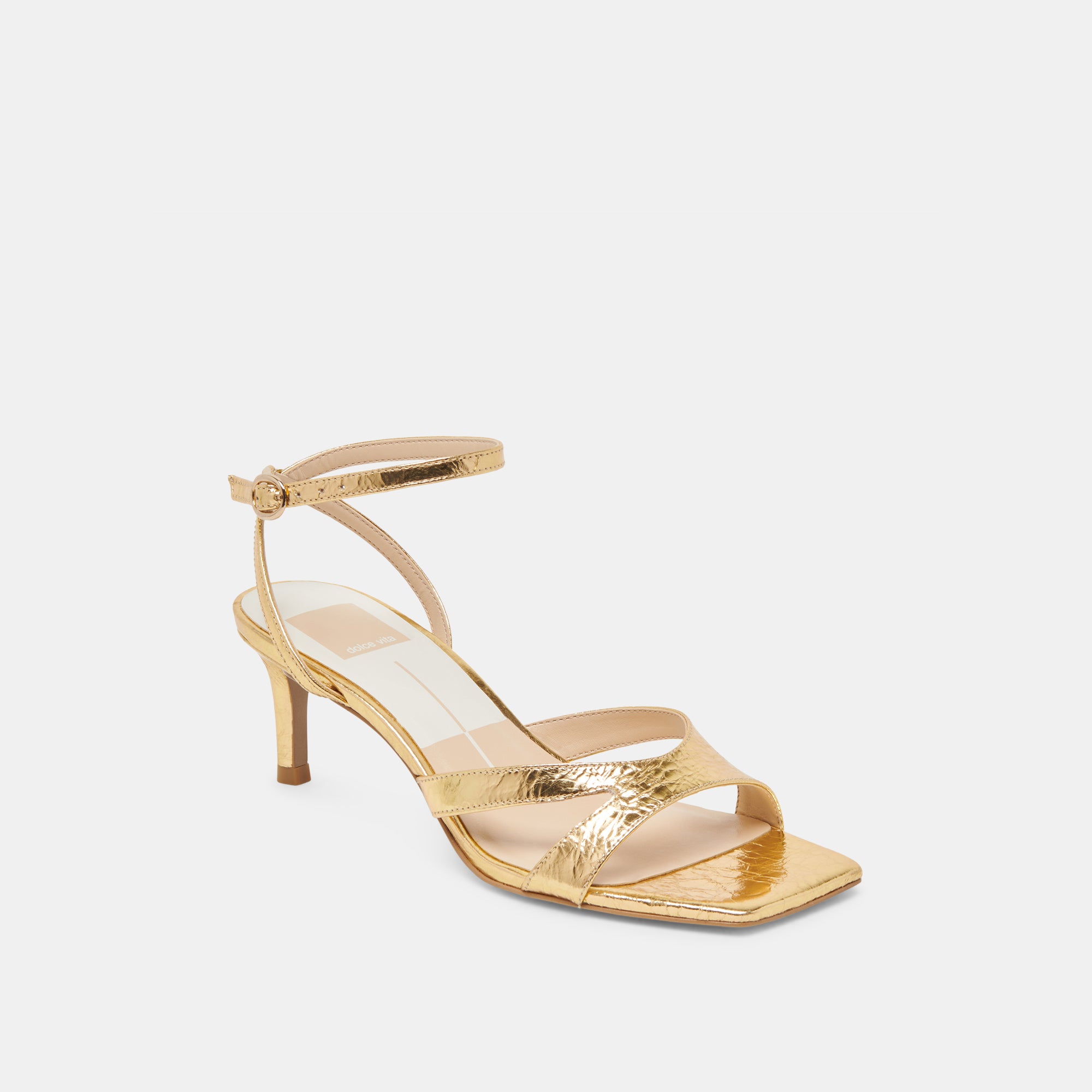 BECKI GOLD LEATHER