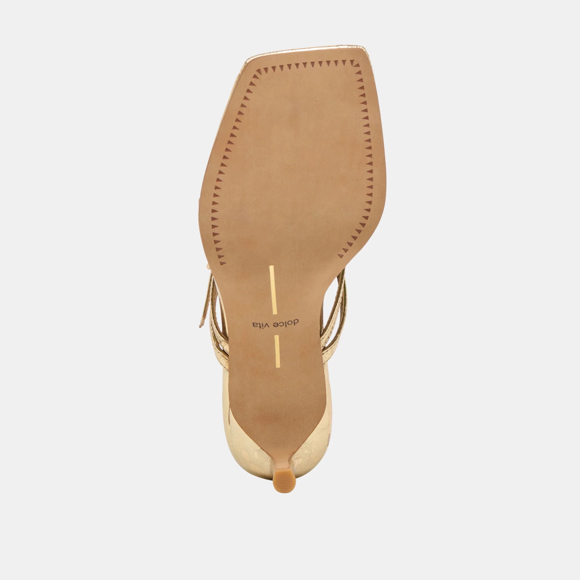 BIAGA Gold Leather Strappy Heels | Women's Designer Heels – Dolce