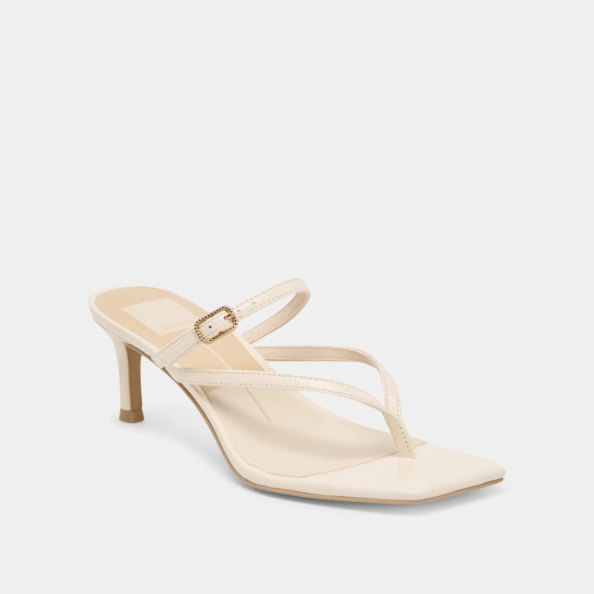 BIAGA OFF WHITE LEATHER - view 2
