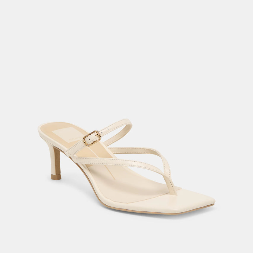 BIAGA OFF WHITE LEATHER