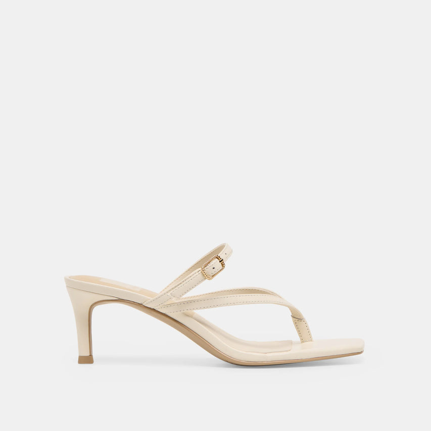 BIAGA OFF WHITE LEATHER