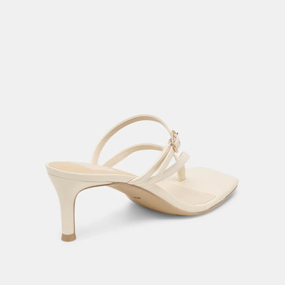 BIAGA OFF WHITE LEATHER