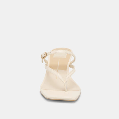 BIAGA OFF WHITE LEATHER