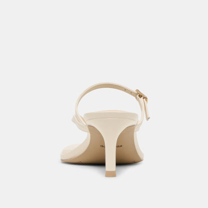 BIAGA OFF WHITE LEATHER