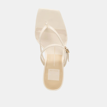 BIAGA OFF WHITE LEATHER