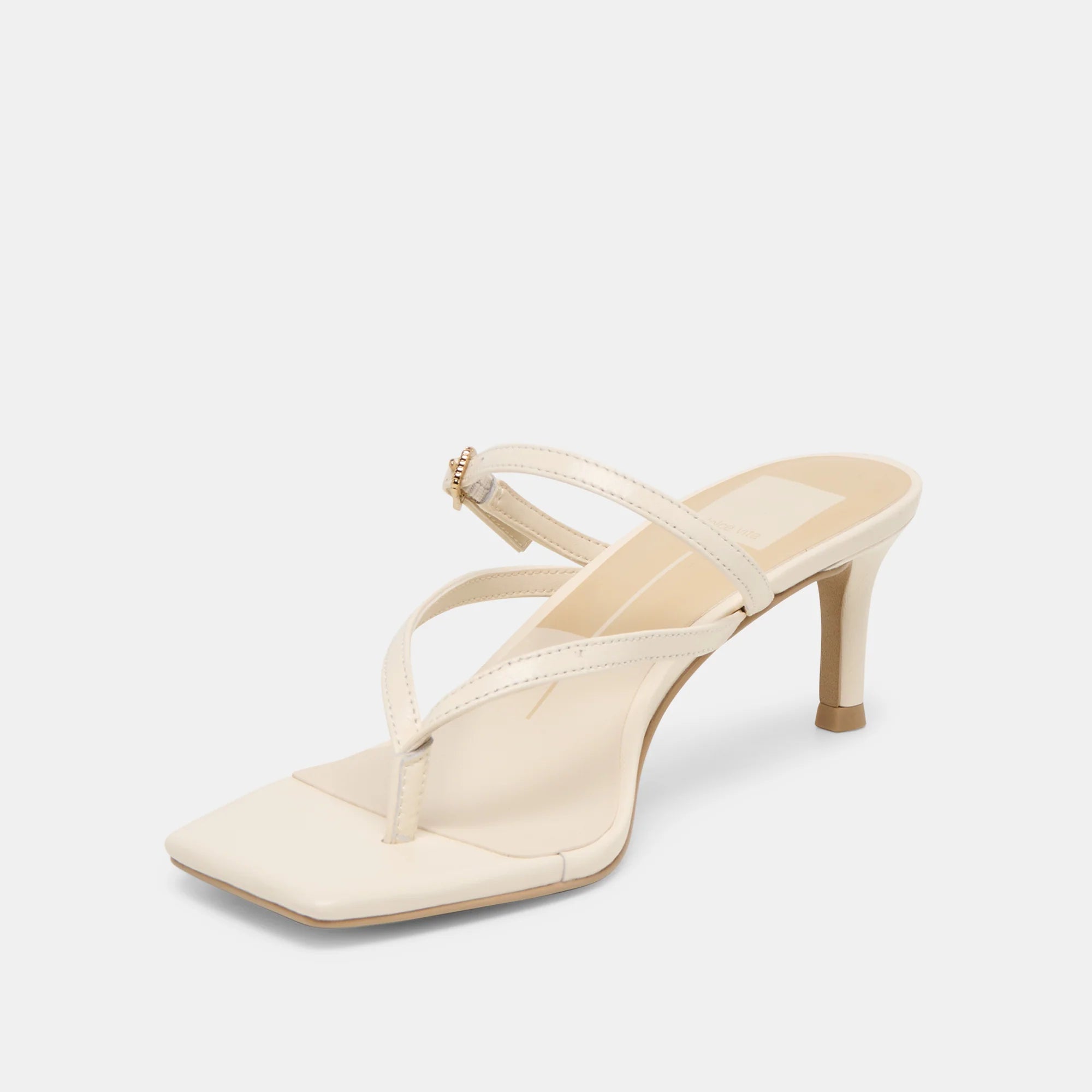BIAGA OFF WHITE LEATHER - view 4