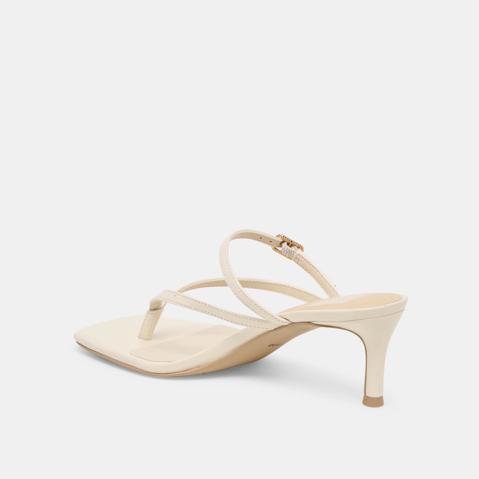 BIAGA OFF WHITE LEATHER - view 5