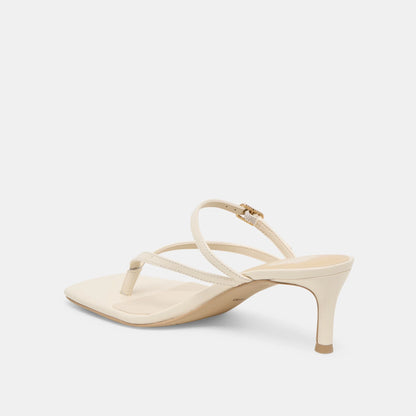 BIAGA OFF WHITE LEATHER