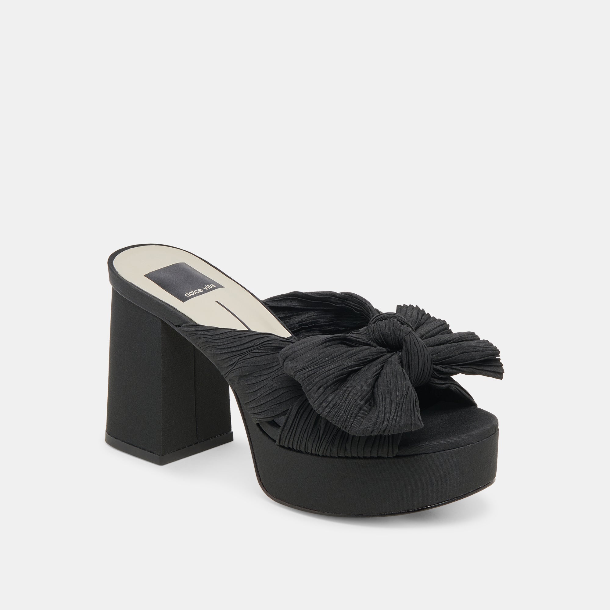 BLARE ONYX SATIN