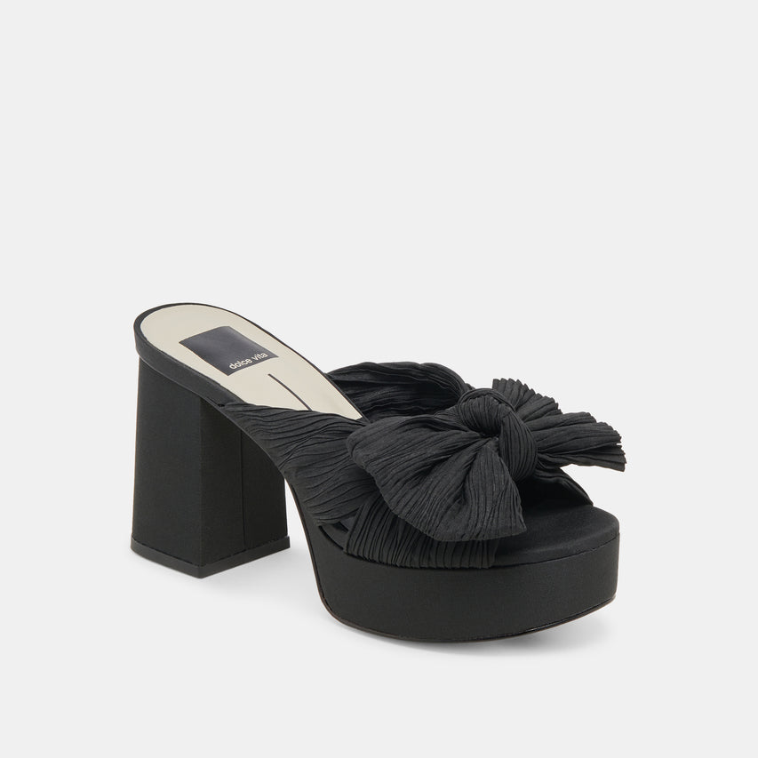 BLARE ONYX SATIN