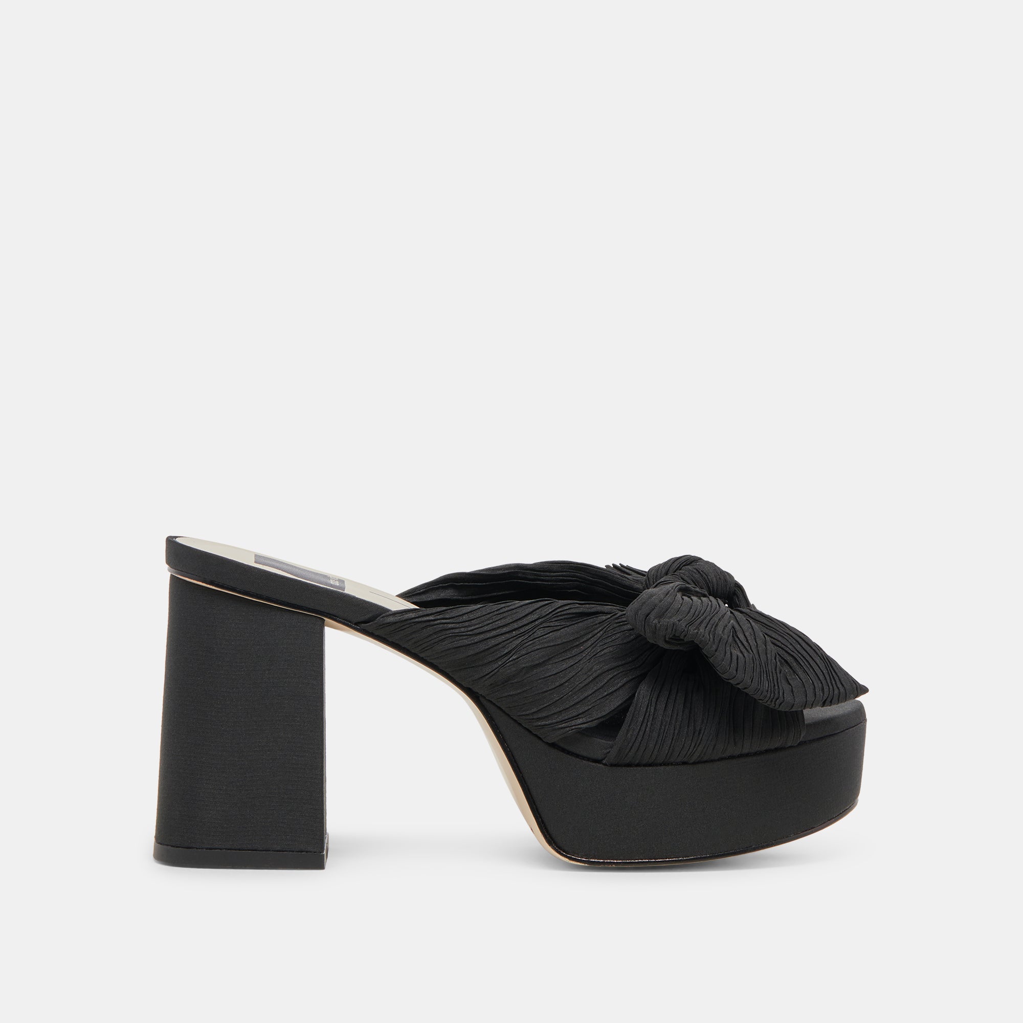 BLARE ONYX SATIN