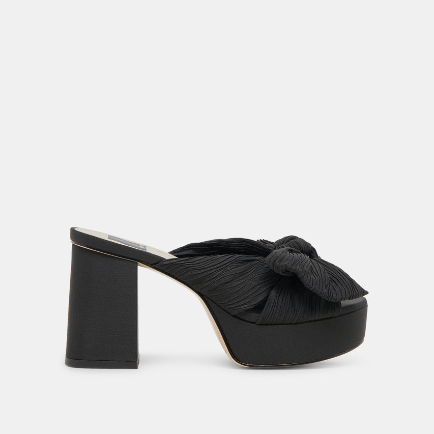 BLARE ONYX SATIN